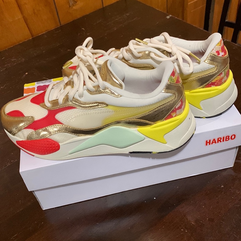 Haribo pumas LIMITED EDITION!!!!!! Men size 11 1/2 - Picture 1 of 5